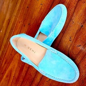 M. Gemi Turquoise Loafer Women's 36/6